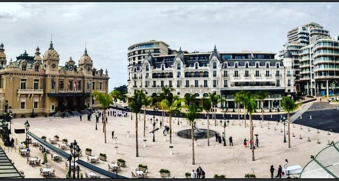 Home For 2 Few Steps From Casino Monte Carlo And Beach Beausoleil Esterno foto
