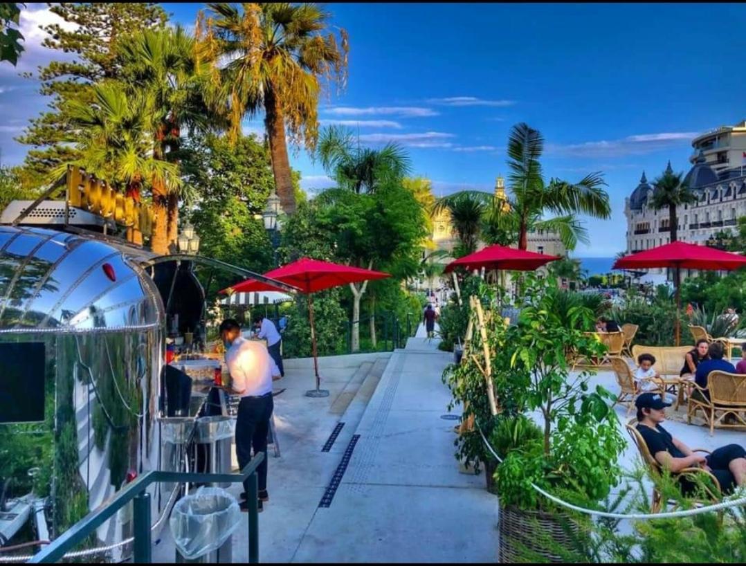 Home For 2 Few Steps From Casino Monte Carlo And Beach Beausoleil Esterno foto