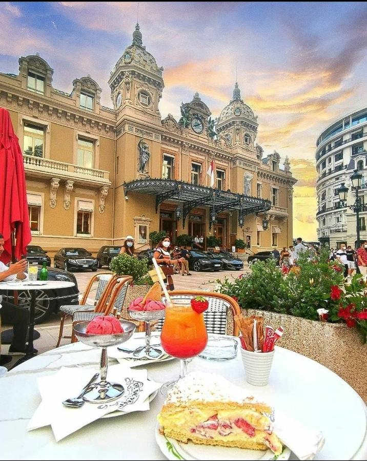 Home For 2 Few Steps From Casino Monte Carlo And Beach Beausoleil Esterno foto