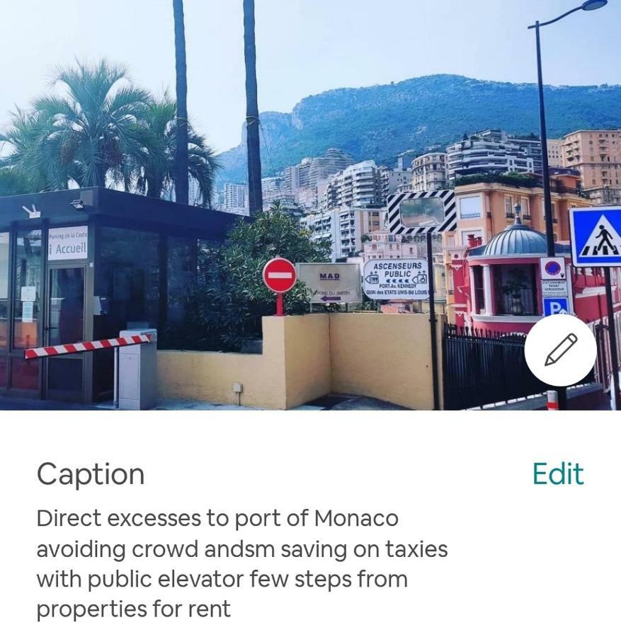 Home For 2 Few Steps From Casino Monte Carlo And Beach Beausoleil Esterno foto